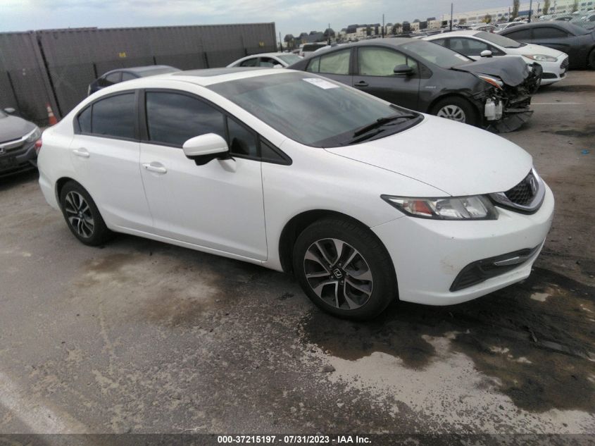 2015 HONDA CIVIC SEDAN EX - 2HGFB2F84FH518387