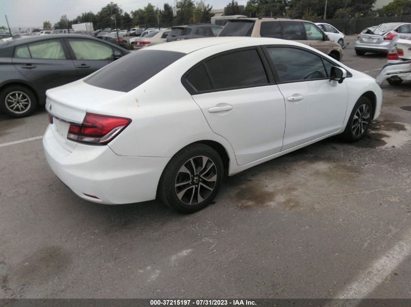 2015 HONDA CIVIC SEDAN EX - 2HGFB2F84FH518387