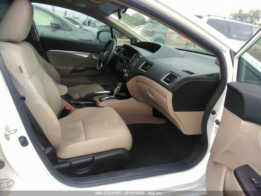 2015 HONDA CIVIC SEDAN EX - 2HGFB2F84FH518387