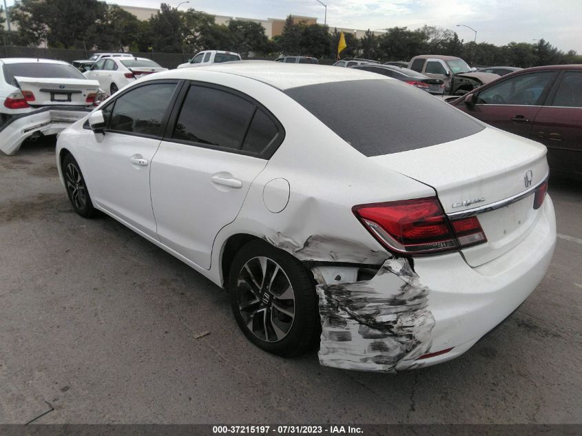 2015 HONDA CIVIC SEDAN EX - 2HGFB2F84FH518387