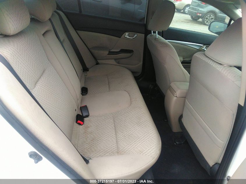 2015 HONDA CIVIC SEDAN EX - 2HGFB2F84FH518387