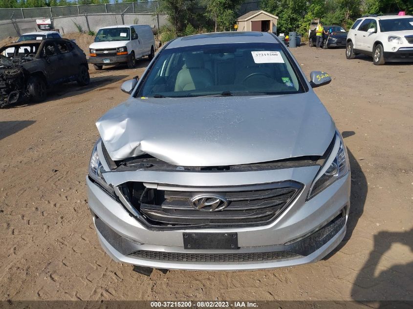 2017 HYUNDAI SONATA SPORT - 5NPE34AF5HH522497