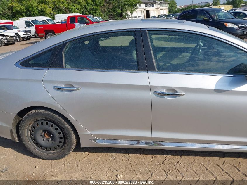 2017 HYUNDAI SONATA SPORT - 5NPE34AF5HH522497