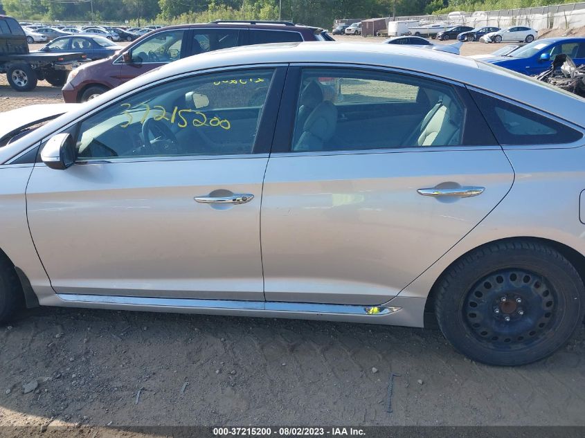 2017 HYUNDAI SONATA SPORT - 5NPE34AF5HH522497