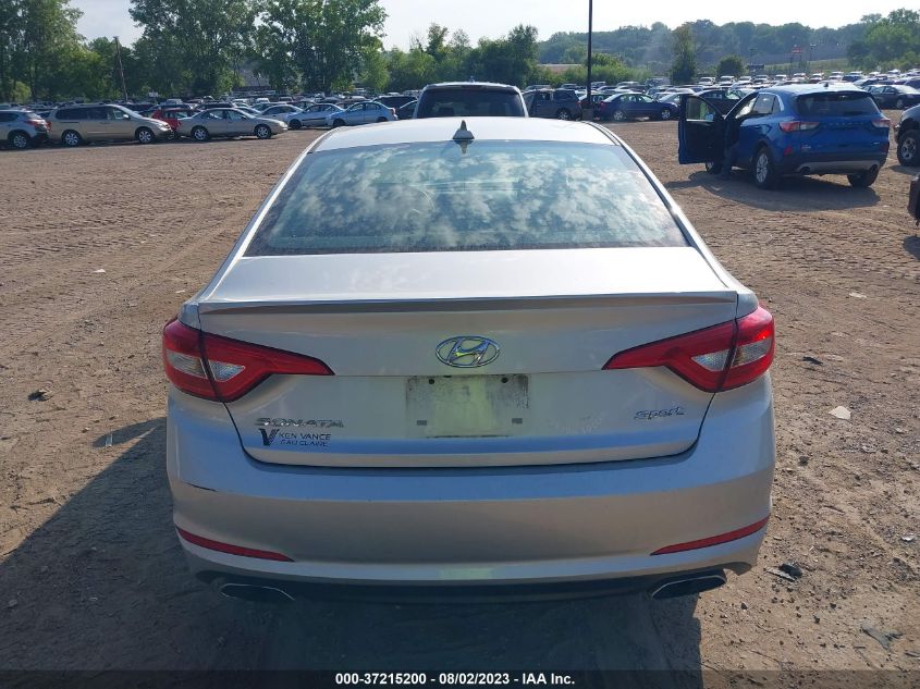 2017 HYUNDAI SONATA SPORT - 5NPE34AF5HH522497