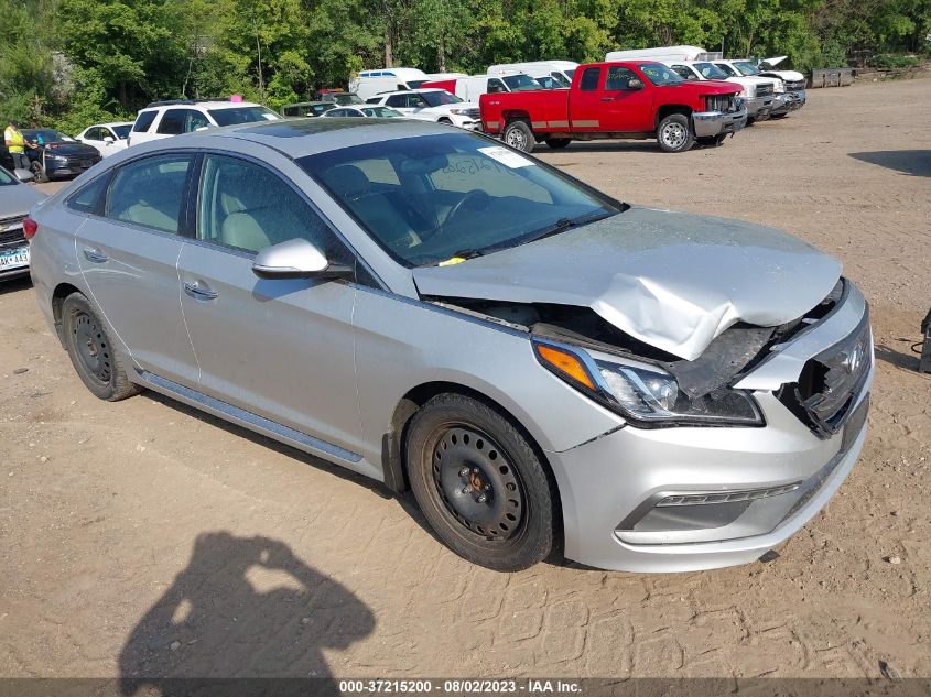 2017 HYUNDAI SONATA SPORT - 5NPE34AF5HH522497