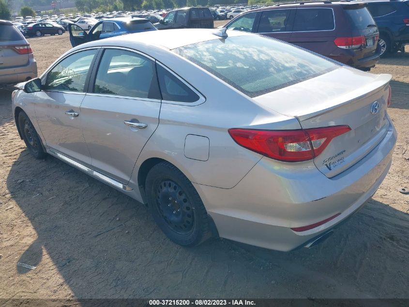 2017 HYUNDAI SONATA SPORT - 5NPE34AF5HH522497