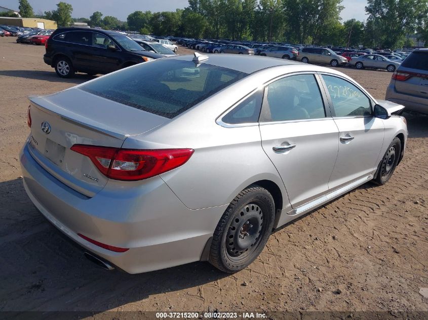 2017 HYUNDAI SONATA SPORT - 5NPE34AF5HH522497