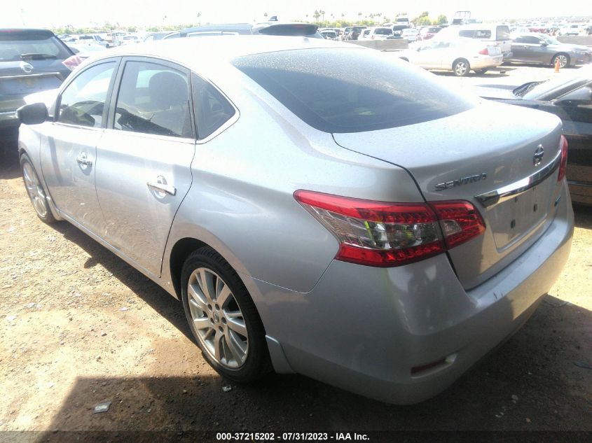 2014 NISSAN SENTRA S/SV/SR/SL - 3N1AB7AP7EY336103
