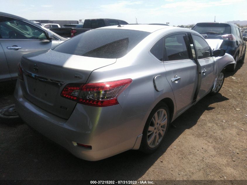 2014 NISSAN SENTRA S/SV/SR/SL - 3N1AB7AP7EY336103
