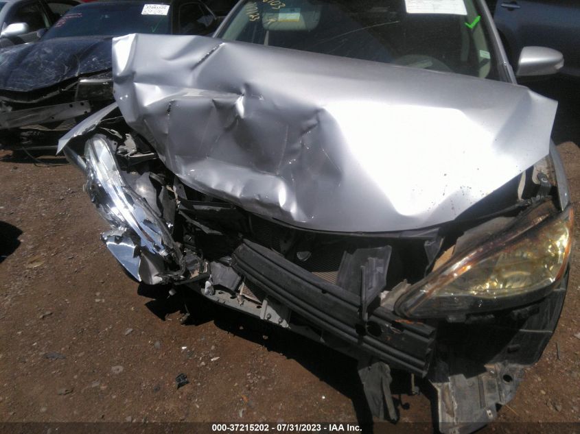 2014 NISSAN SENTRA S/SV/SR/SL - 3N1AB7AP7EY336103