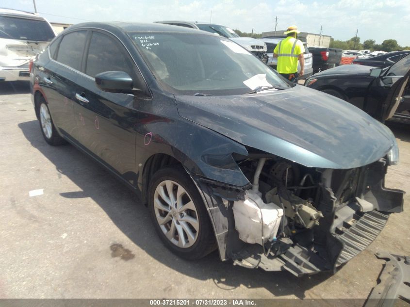 2017 NISSAN SENTRA SV - 3N1AB7AP3HY228453