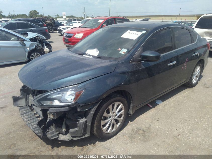 2017 NISSAN SENTRA SV - 3N1AB7AP3HY228453