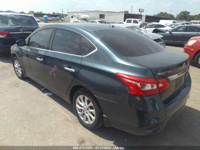 2017 NISSAN SENTRA SV - 3N1AB7AP3HY228453