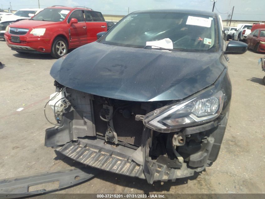 2017 NISSAN SENTRA SV - 3N1AB7AP3HY228453