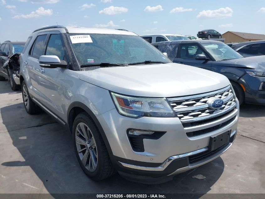 2018 FORD EXPLORER LIMITED - 1FM5K7FH6JGA82911