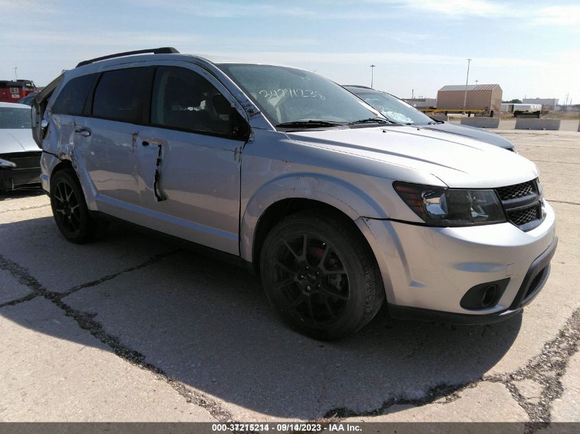 2014 DODGE JOURNEY SXT - 3C4PDCBB7ET316475