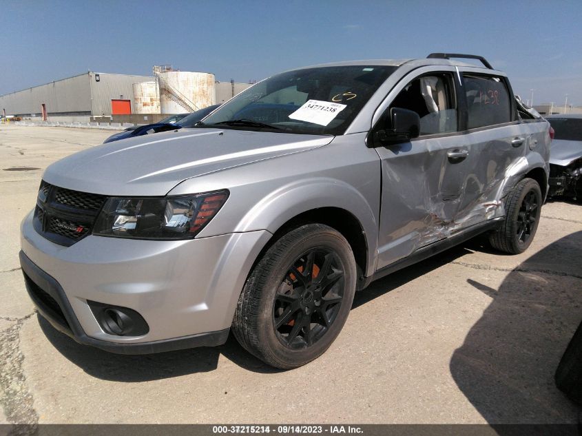 2014 DODGE JOURNEY SXT - 3C4PDCBB7ET316475