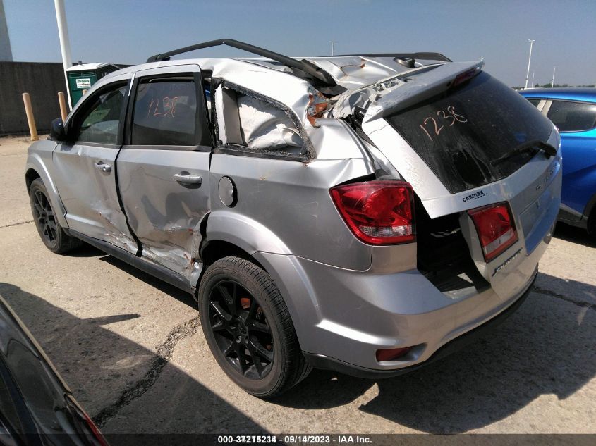 2014 DODGE JOURNEY SXT - 3C4PDCBB7ET316475