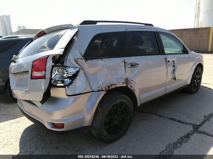 2014 DODGE JOURNEY SXT - 3C4PDCBB7ET316475