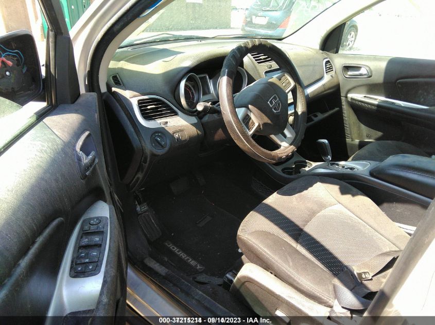2014 DODGE JOURNEY SXT - 3C4PDCBB7ET316475