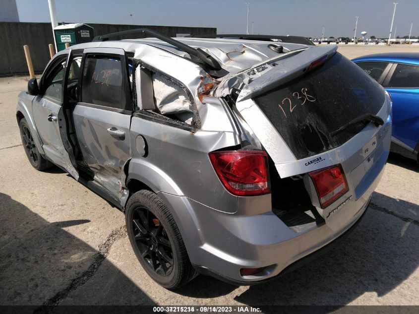 2014 DODGE JOURNEY SXT - 3C4PDCBB7ET316475