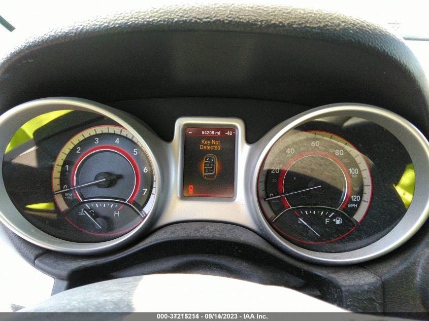 2014 DODGE JOURNEY SXT - 3C4PDCBB7ET316475