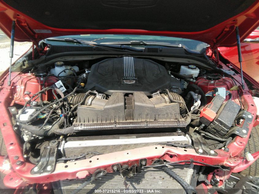 2022 CADILLAC CT5 PREMIUM LUXURY - 1G6DN5RW0N0121273