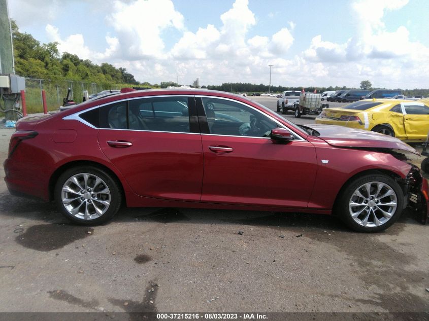 2022 CADILLAC CT5 PREMIUM LUXURY - 1G6DN5RW0N0121273