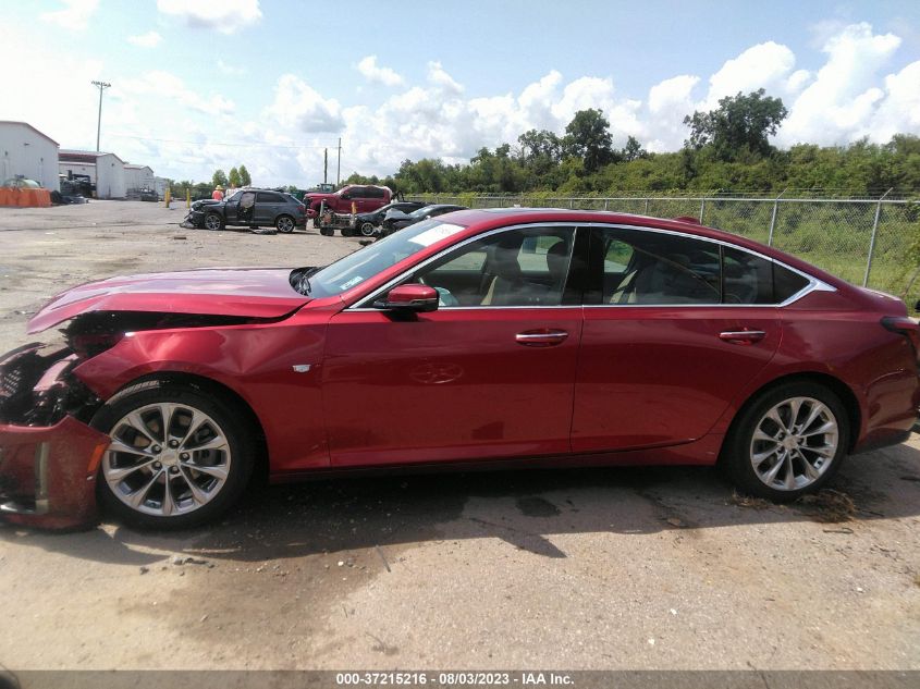 2022 CADILLAC CT5 PREMIUM LUXURY - 1G6DN5RW0N0121273