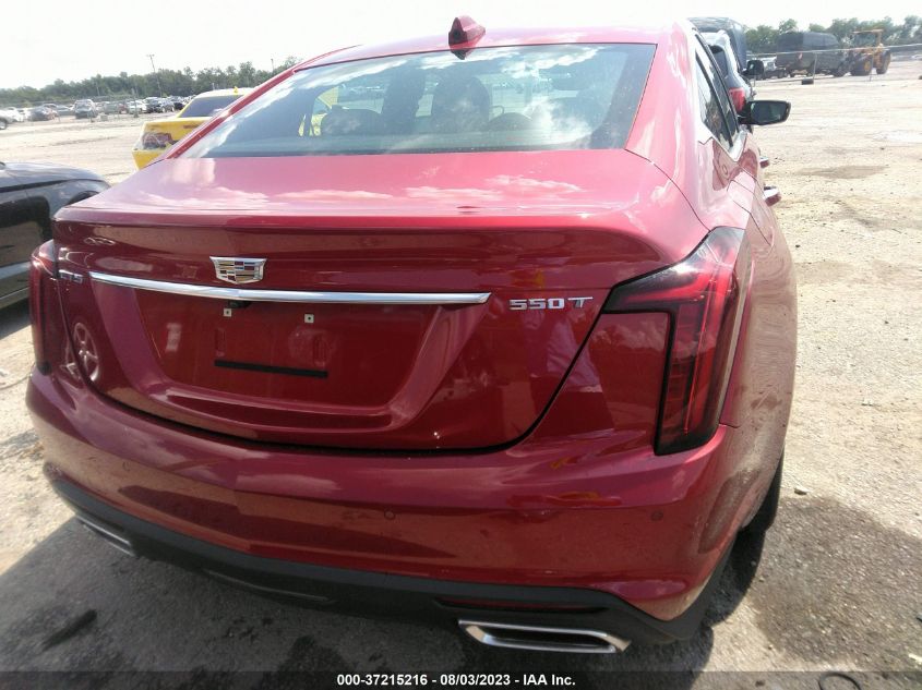 2022 CADILLAC CT5 PREMIUM LUXURY - 1G6DN5RW0N0121273
