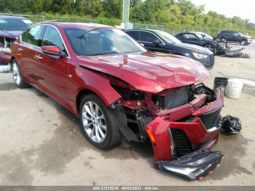 2022 CADILLAC CT5 PREMIUM LUXURY - 1G6DN5RW0N0121273