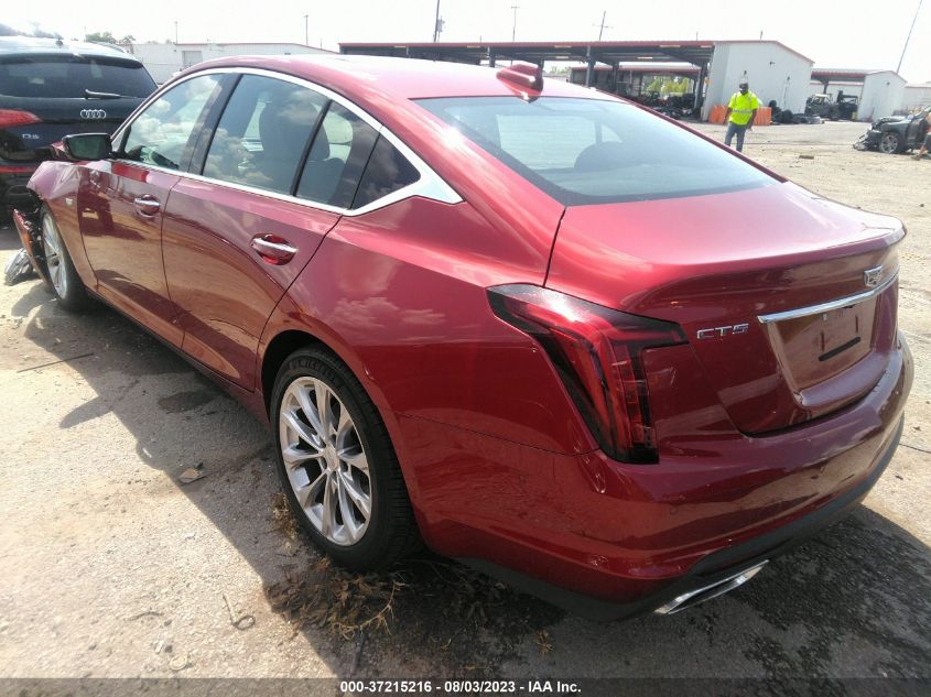 2022 CADILLAC CT5 PREMIUM LUXURY - 1G6DN5RW0N0121273