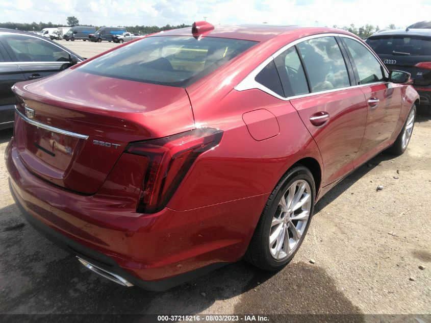 2022 CADILLAC CT5 PREMIUM LUXURY - 1G6DN5RW0N0121273