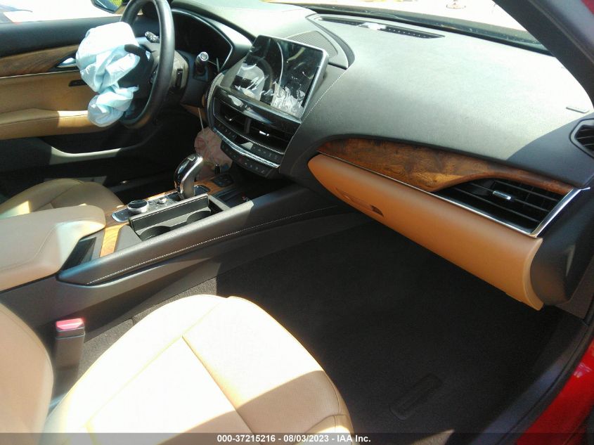 2022 CADILLAC CT5 PREMIUM LUXURY - 1G6DN5RW0N0121273