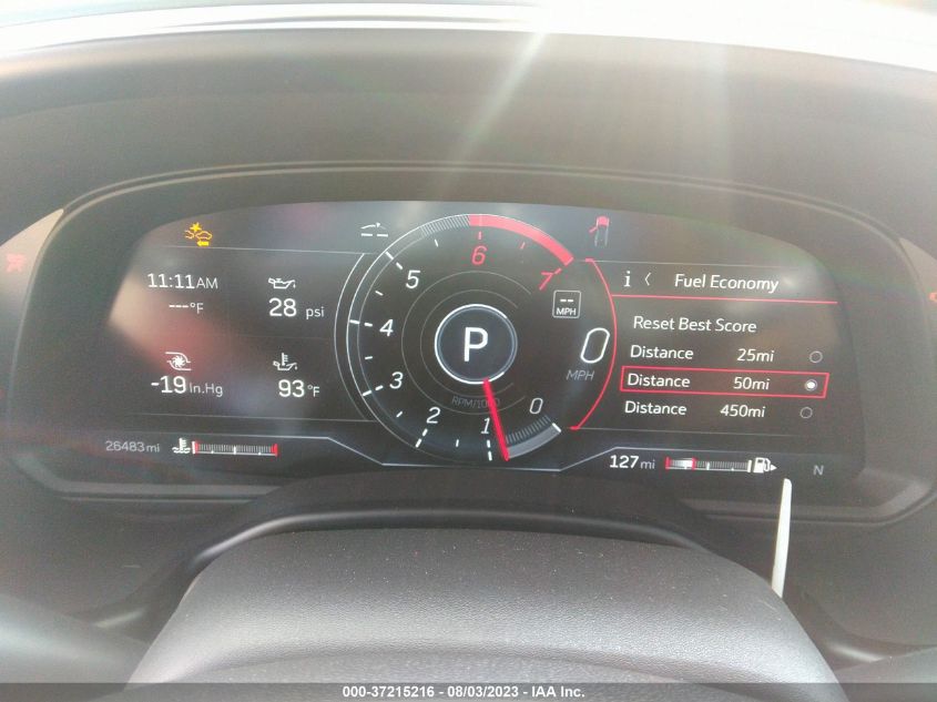 2022 CADILLAC CT5 PREMIUM LUXURY - 1G6DN5RW0N0121273
