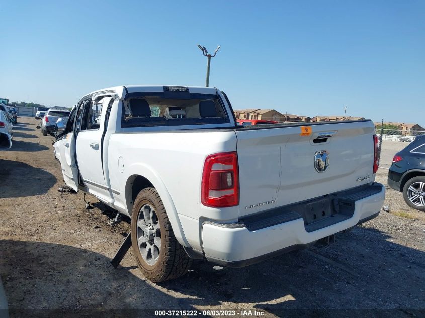 2019 RAM 2500 LIMITED - 3C6UR5SL6KG539725