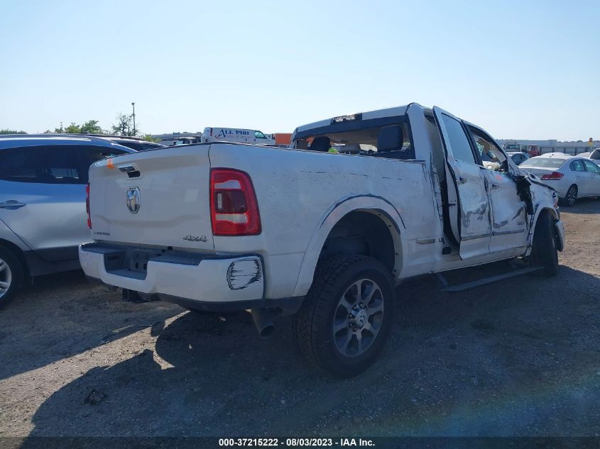 2019 RAM 2500 LIMITED - 3C6UR5SL6KG539725