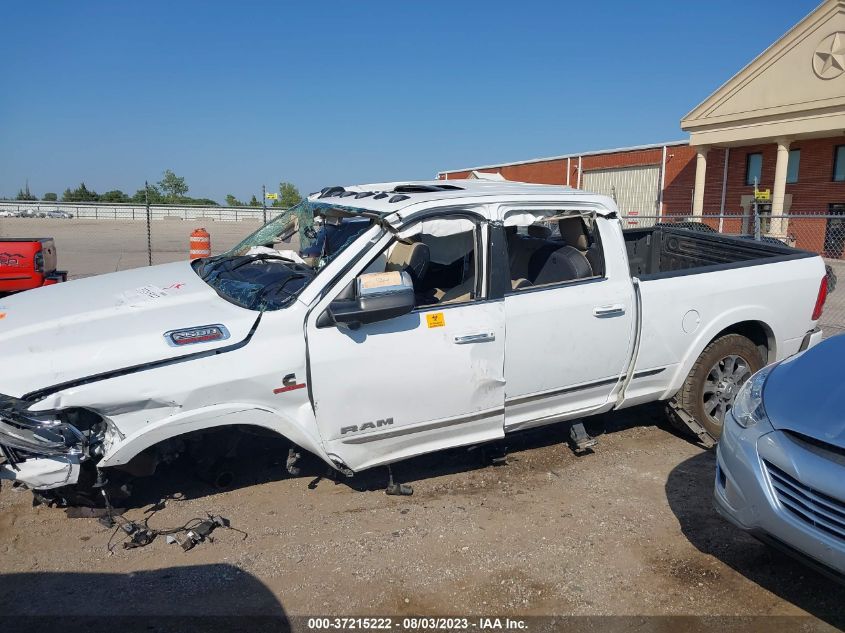 2019 RAM 2500 LIMITED - 3C6UR5SL6KG539725