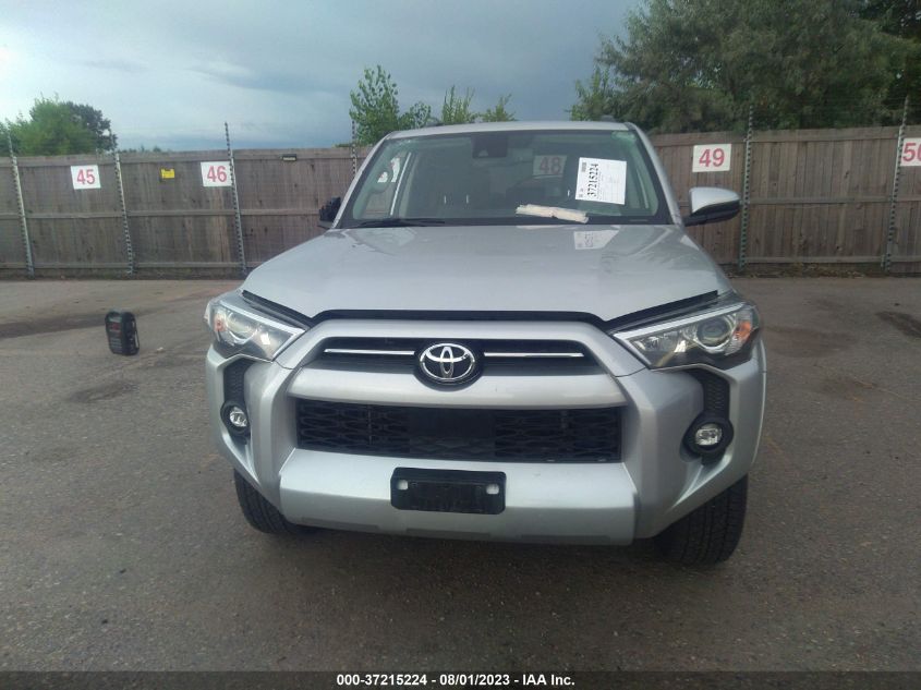 2022 TOYOTA 4RUNNER SR5 - JTEMU5JR4N5996392