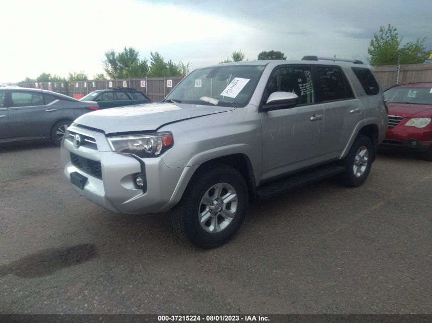 2022 TOYOTA 4RUNNER SR5 - JTEMU5JR4N5996392