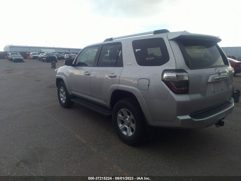 2022 TOYOTA 4RUNNER SR5 - JTEMU5JR4N5996392