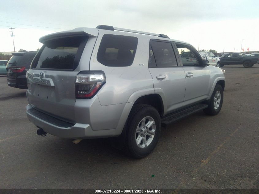 2022 TOYOTA 4RUNNER SR5 - JTEMU5JR4N5996392