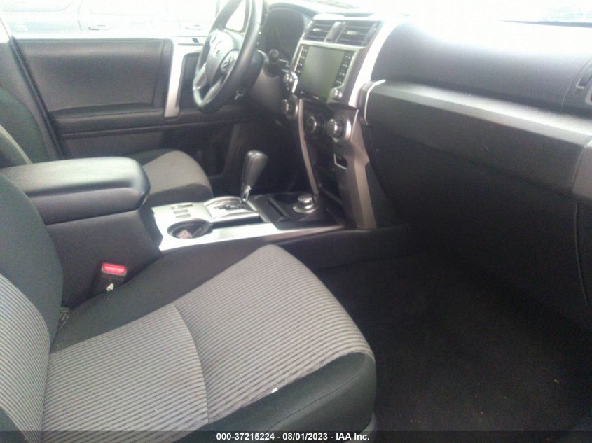 2022 TOYOTA 4RUNNER SR5 - JTEMU5JR4N5996392