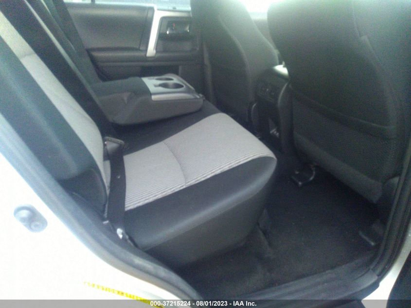 2022 TOYOTA 4RUNNER SR5 - JTEMU5JR4N5996392
