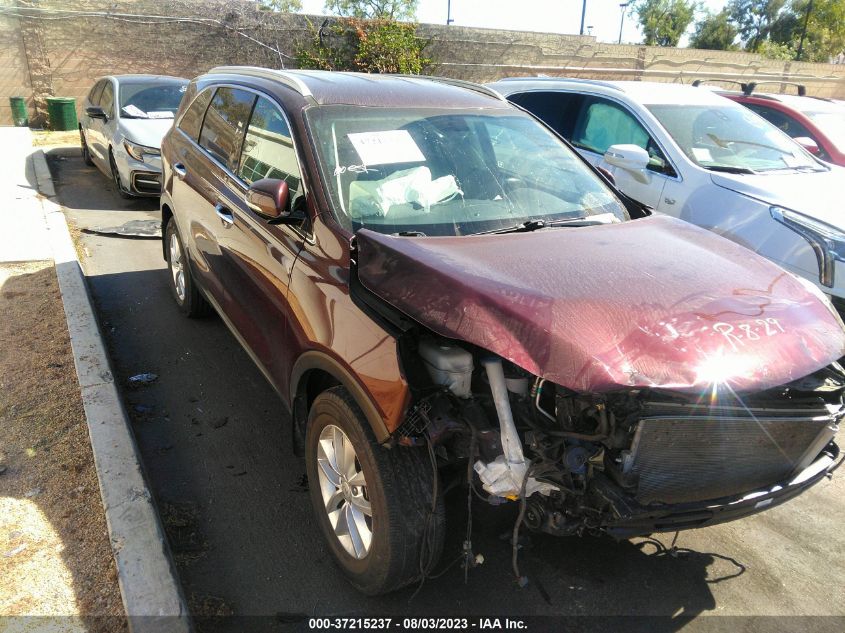 2017 KIA SORENTO LX - 5XYPG4A36HG288722