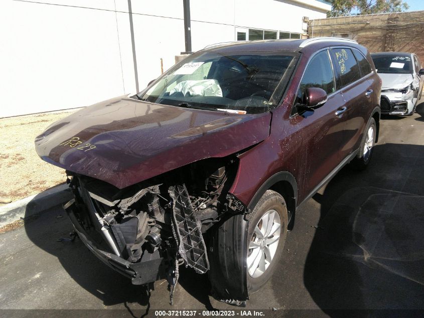 2017 KIA SORENTO LX - 5XYPG4A36HG288722