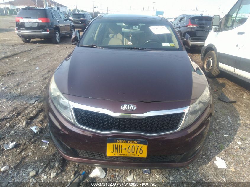 2013 KIA OPTIMA EX - 5XXGN4A70DG118217