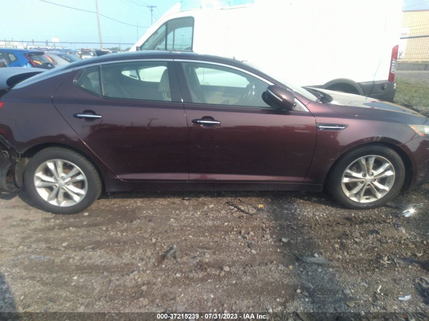 2013 KIA OPTIMA EX - 5XXGN4A70DG118217