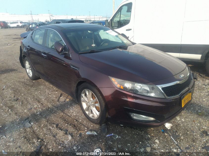 2013 KIA OPTIMA EX - 5XXGN4A70DG118217